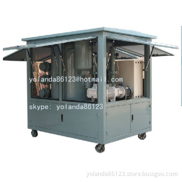 Weather-Proof (Enclosed Type) Transformer Oil Purifier,Oil Purification Machine